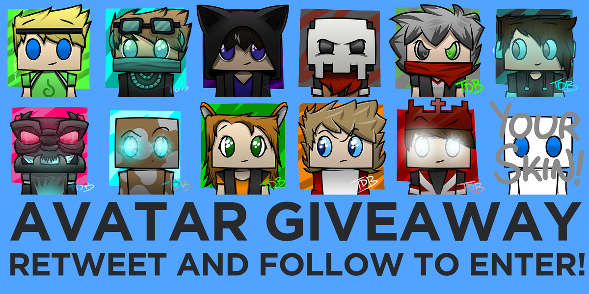 bovrilstan's tweet image. AVATAR GIVEAWAY!

Retweet and Follow to enter!

Ends in one week! :D

Good luck!