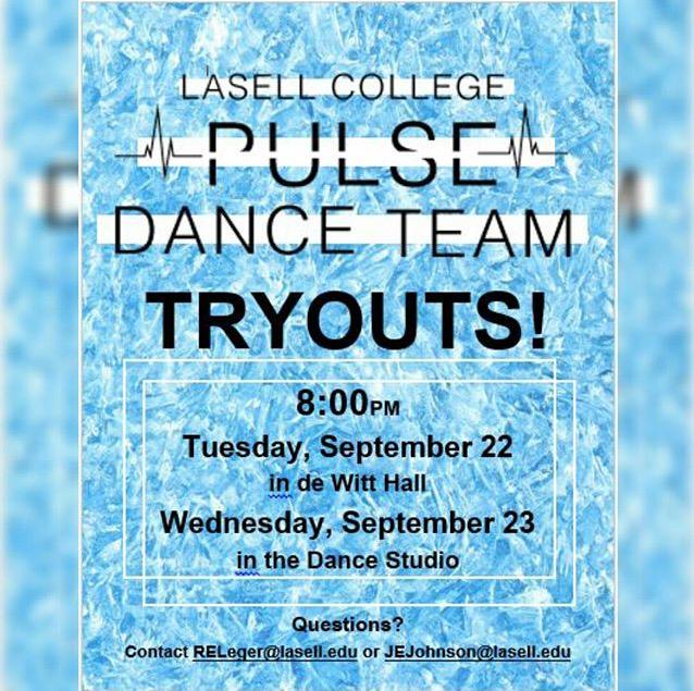 Laselldance's tweet photo. Don't forget tryouts this Tuesday and Wednesday!! http://t.co/eLJT0ndBEI