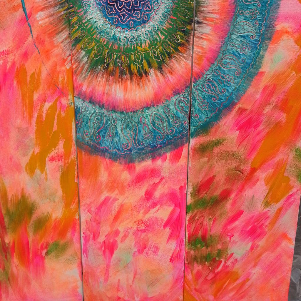 Pragya_B's tweet photo. Working on....#art #wavemuscat #paragonarts #artretreat http://t.co/qPT13nfMPb
