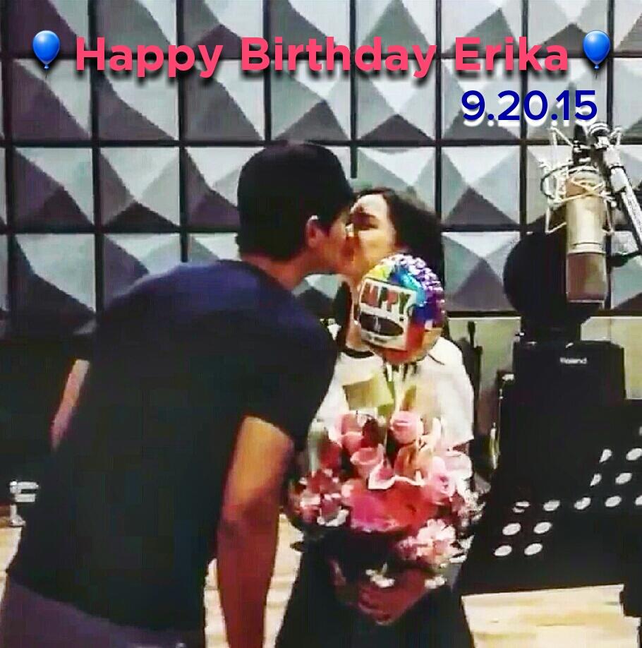 Happy Birthday Erich Gonzales!     