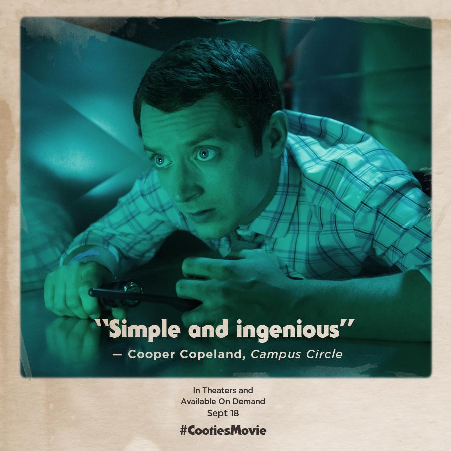 cootiesmovie's tweet photo. Thanks, @CampusCircle! Seeing #CootiesMovie is a no-brainer—literally. http://t.co/ytTiV14maT http://t.co/lPBaLoPhpF