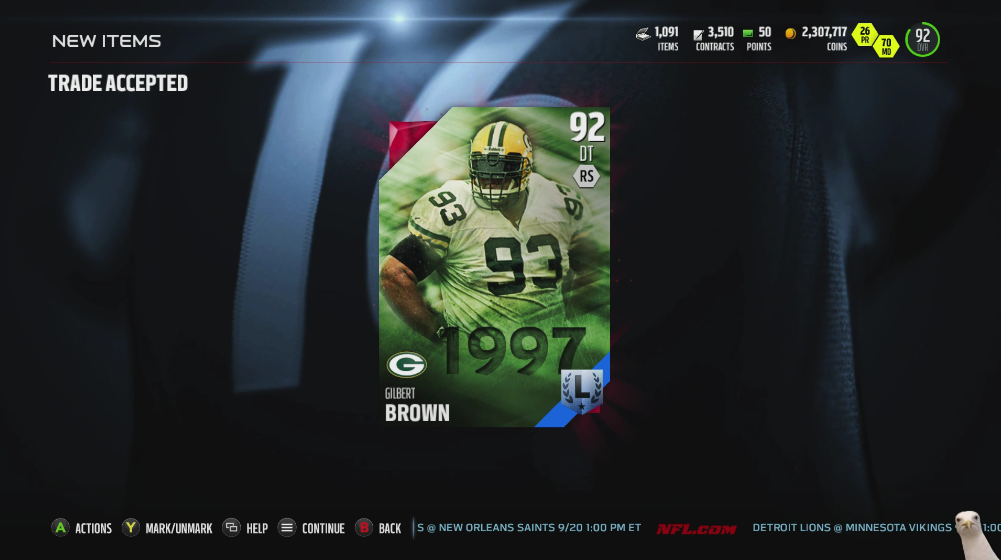 MrGoldenSports's tweet image. LEGEND GIVEAWAY! Must RT(ReTweet) This, Follow me AND @TroyPothier99 To Enter!(XB1) Winner Chosen Tonight!