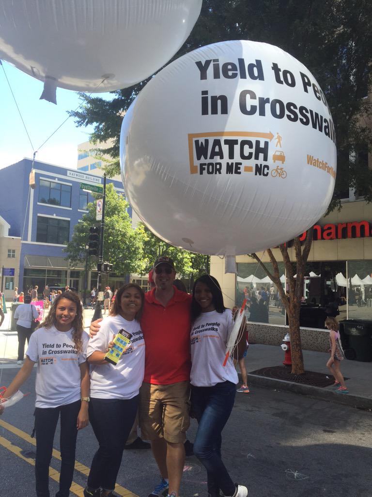 RaleighTranspo's tweet image. Look what we found at #sparkconX! #WatchForMeNC #walkraleigh