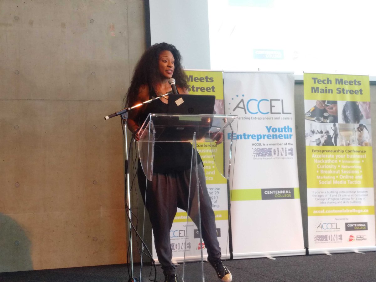 JenMcIlroy's tweet photo. The unmatchable Jully Black at #techmeetsmainst. #sheeo @ACCELCC http://t.co/dg233q695q