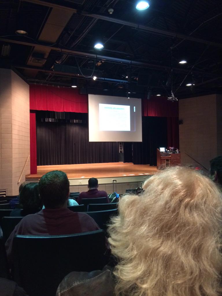 NCThespians's tweet photo. Listening to Slater Mapp at NCTAE Fall Sharing! #NCTAE #teachthearts http://t.co/fvaCc3moB6