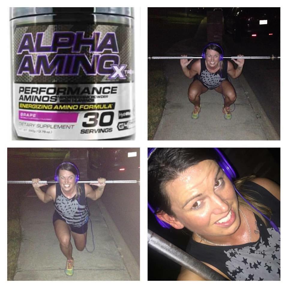 StinaRose44's tweet photo. #Cellucor #alphaaminos help get me through my workouts! http://t.co/9zZlySkOBU