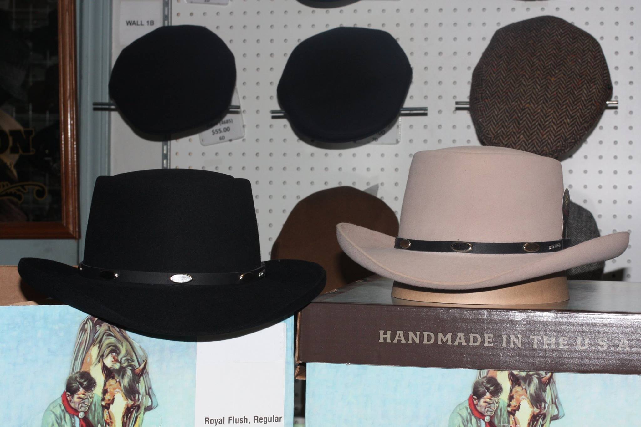 royal flush hat