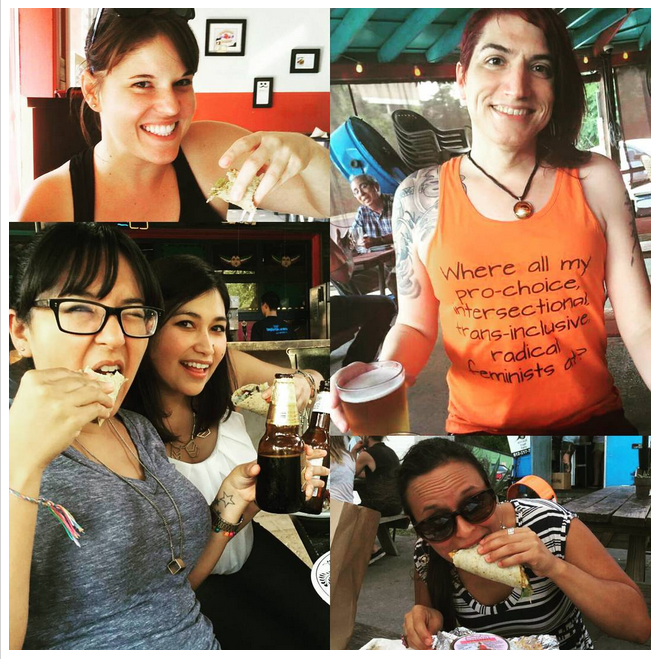 RewireNewsGroup's tweet photo. TACOS.
BEER.
ABORTION.
Last weekend! http://t.co/hQ1RrTM1vU #ToBC15 http://t.co/YGlCO19nKV