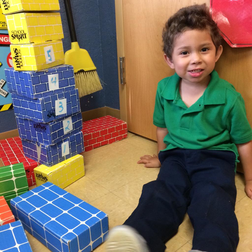 reduk8r1's tweet photo. Our Pre-k engineers are hard at work this week in room 129!! #STEM #prekrocks @hiddenoaksES http://t.co/zgWY0ZfVxl
