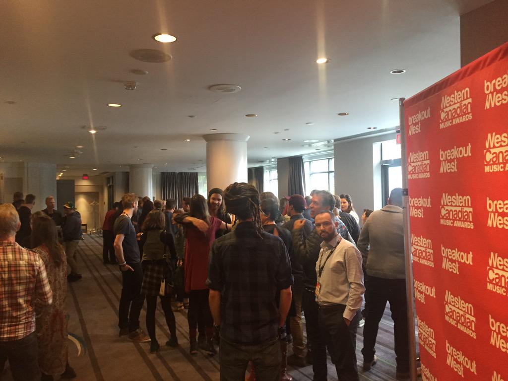 BreakOutWest's tweet photo. It's almost time for the Industry Awards! #BOW2015 http://t.co/gyvzlRkoye