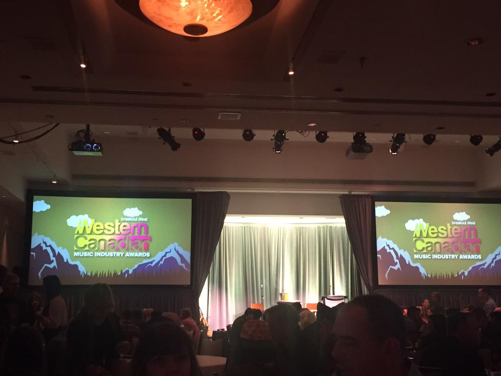 BreakOutWest's tweet photo. It's almost time for the Industry Awards! #BOW2015 http://t.co/gyvzlRkoye