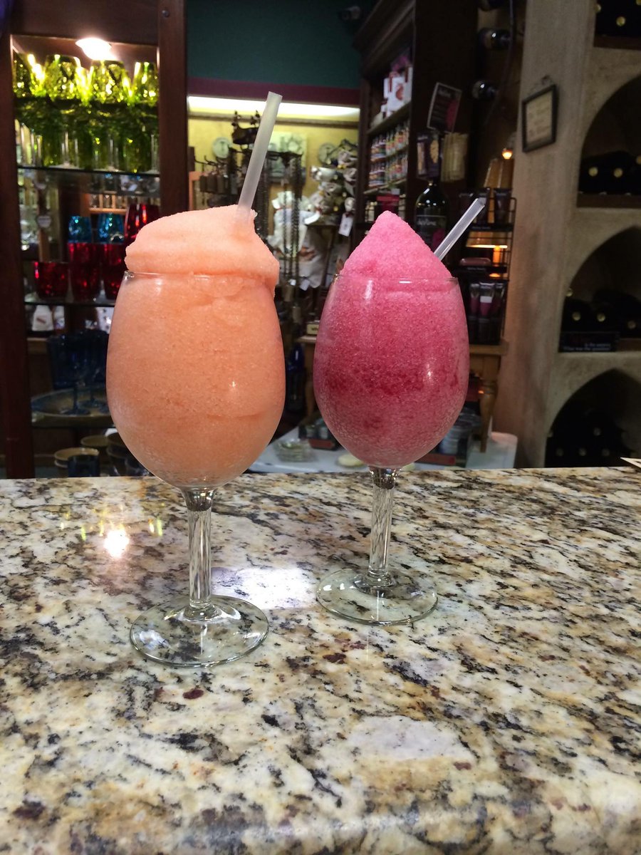 Wines4OK's tweet photo. Man you know what sounds good right now… A frozen wine a rite... Wait we have those come see us at the #okstatefair http://t.co/wp03qaJJiO