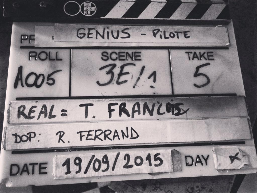 SolennBouw's tweet photo. Silence, moteur, ça tourne! ACTION !!! #geniusRTBF http://t.co/YRQa5rdoba