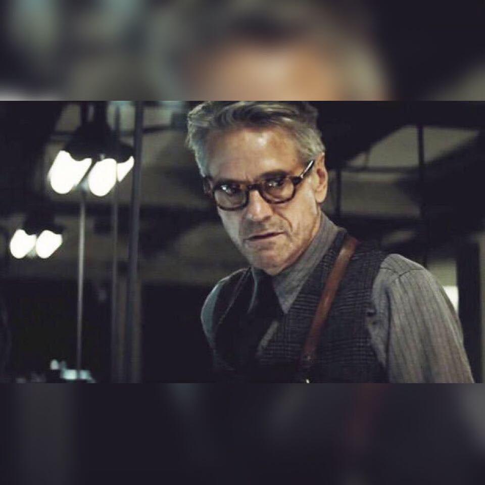 Liked on by superherofeed :Happy Birthday! Our Alfred Jeremy Irons Turns 67 Tod 