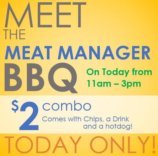 NeechiCommons's tweet image. Today only at 865 Main Street! Enjoy the food, enjoy the weather and enjoy the savings!