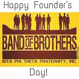 Sweet_Nalia_'s tweet photo. #SweetNalia wants to wish a Happy Founder's Day to the brothers of Iota Phi Theta Fraternity, Inc. 
#ΙΘΦ #FoundersDay http://t.co/j8Ferz7NW5