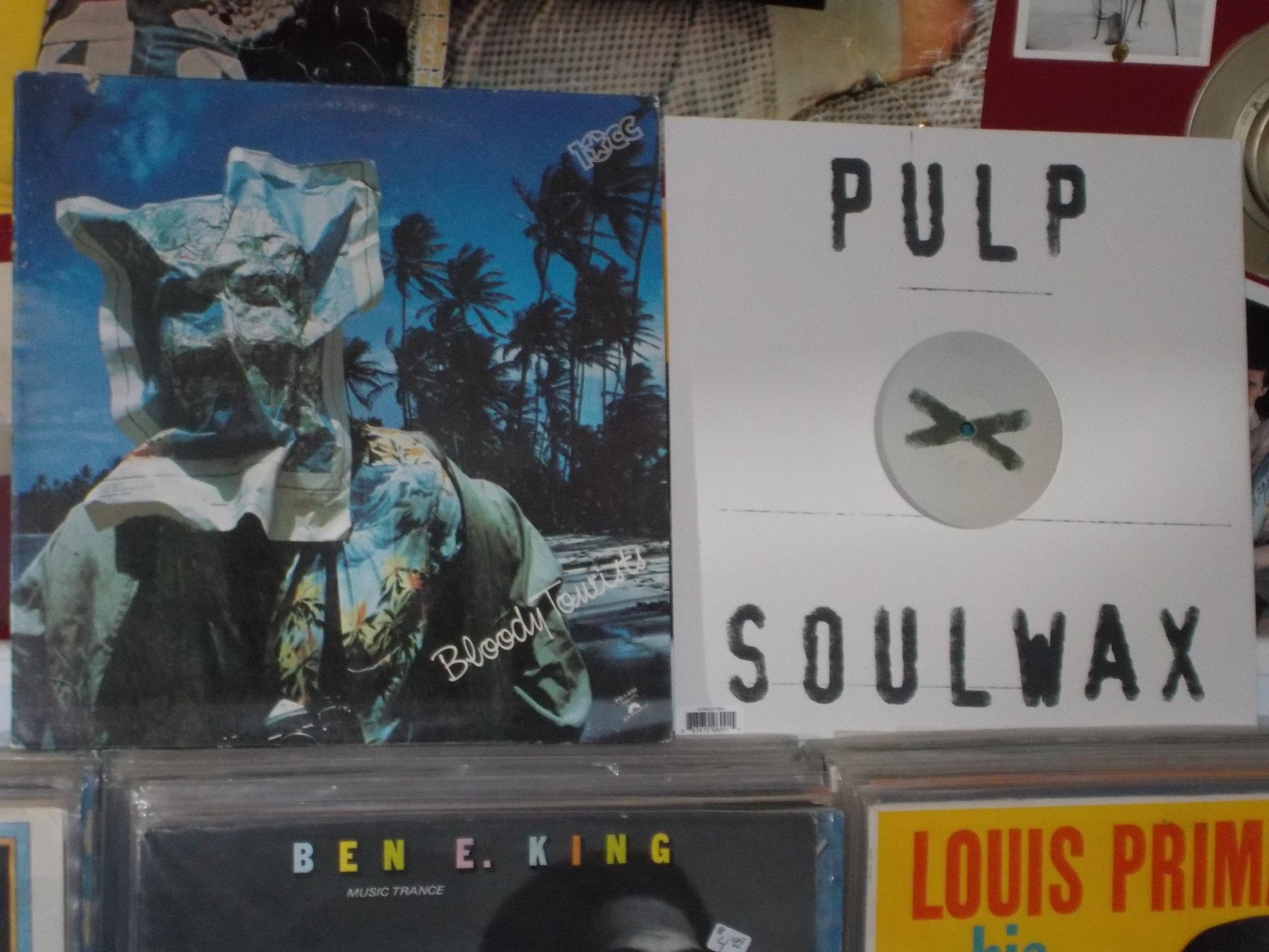 Happy Birthday to Lol Creme of 10CC and Jarvis Cocker of Pulp 