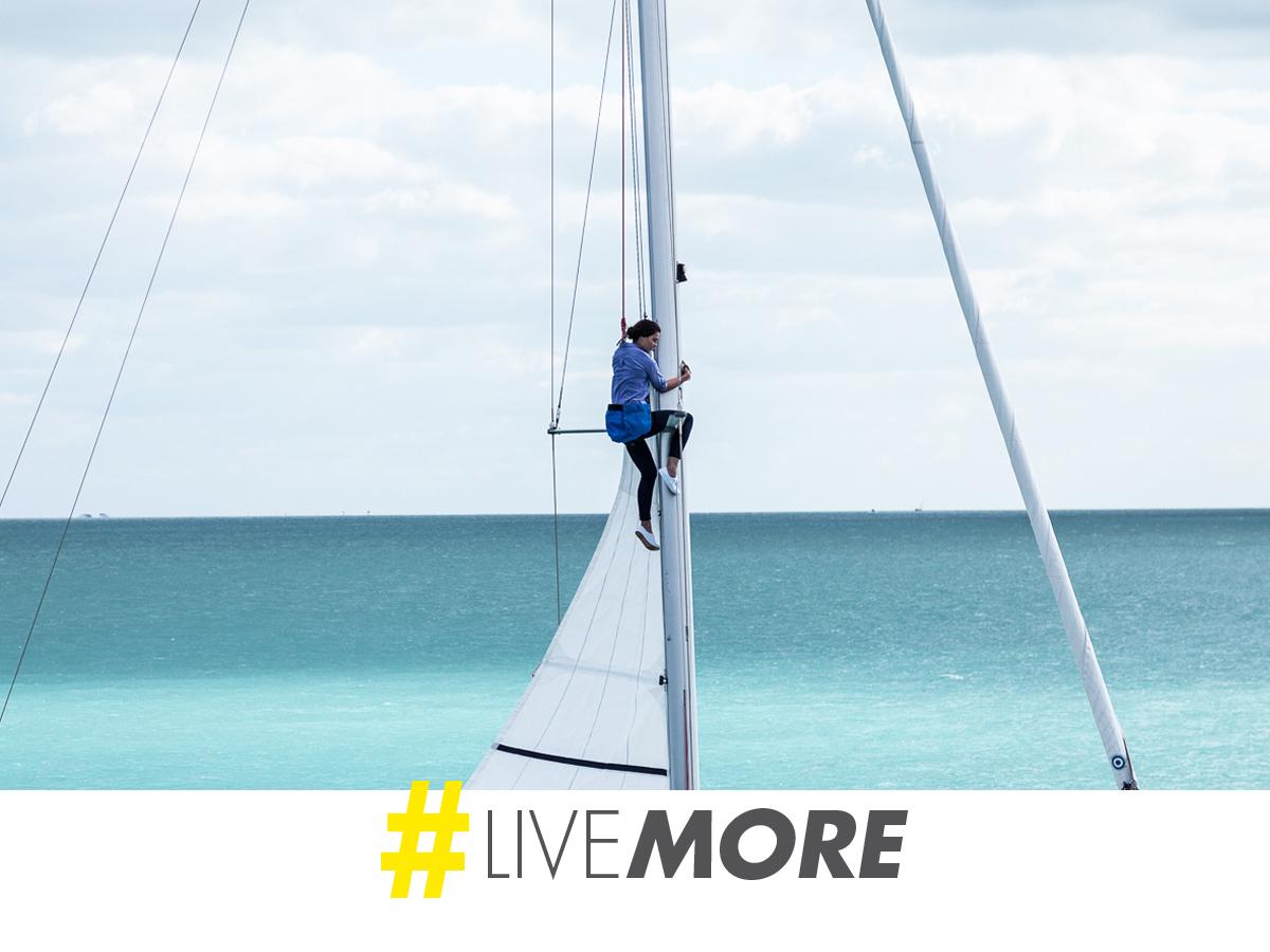 Chaque jour, allez toujours plus haut ! #LiveMore