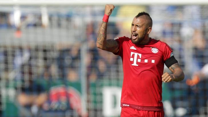 tuttosport's tweet photo. Super #Bayern nel segno di #Vidal e #Coman http://t.co/E12uaol6gW http://t.co/DtNMuOu3jJ
