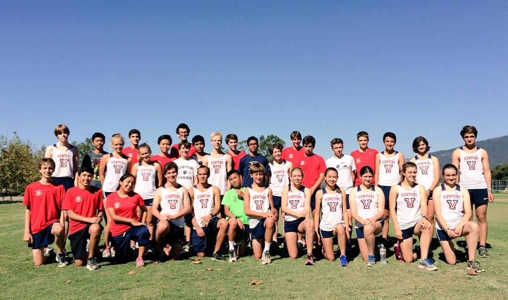 ViewpointXC's tweet photo. While we didn't win the meet, many runners set new PRs!  #musserchallenge #viewpointschool #viewpointsports http://t.co/dFuUgejGmP