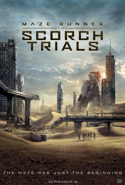 mazerunnerny's tweet photo. The Maze Was Just The Beginning. RT if  you've seen the #ScorchTrials &amp; loved it! http://t.co/VbupSUHPjp