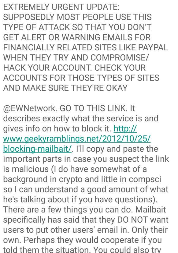 EtikaMYDICK's tweet photo. @EtikaWNetwork Heres some helpful info from the comments section good luck! http://t.co/IBrTwwrI6B