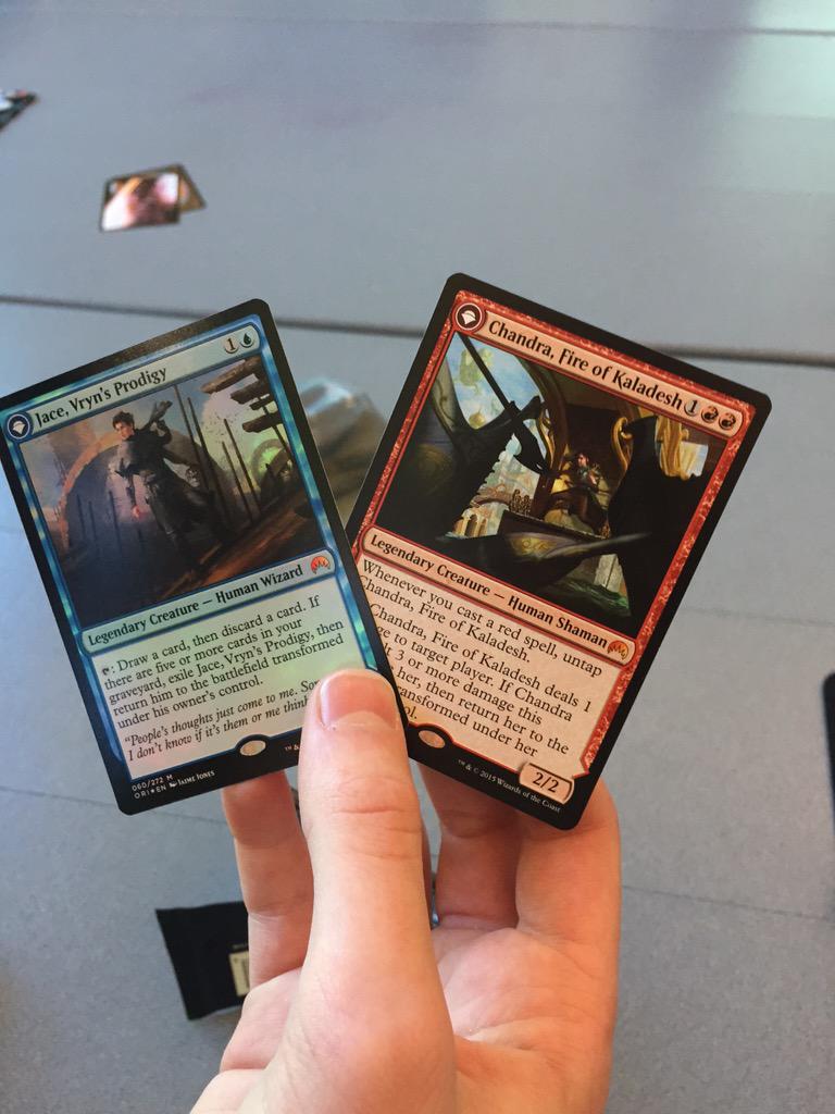 ChanStormMTG's tweet photo. 2 Planeswalkers 1 Pack: What happens at the Library http://t.co/HX1ogfYOo2