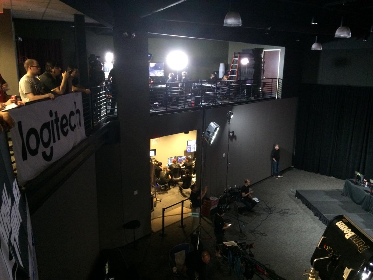 CGSummit's tweet image. Behind the scenes look at Epic's amazing live stream for #utctf @utgame