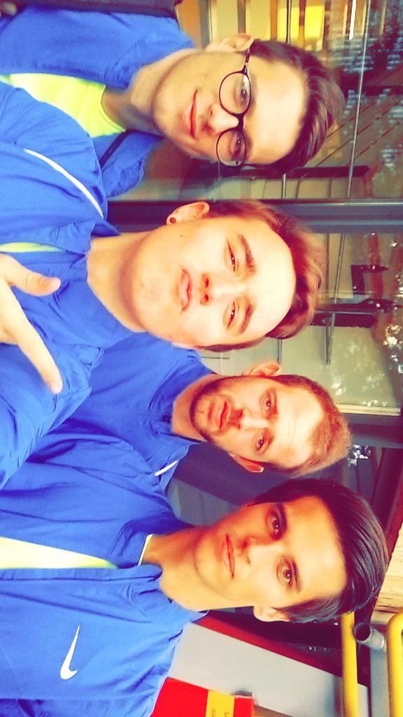 Le staff pour la #Noctambule est en place ! #Nike #Running cc/<a href="/kevin_osmont/">Kevin Osmont</a>