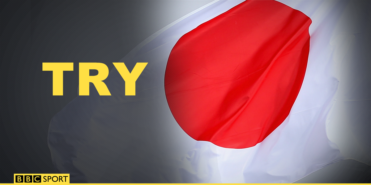 BBCSport's tweet photo. TRY! #RSA 32-34 #JPN

Did that just happen? Surely the biggest #RWC shock EVER!

http://t.co/3me4TqdZ85 #RWC2015 http://t.co/R3eYItaNax