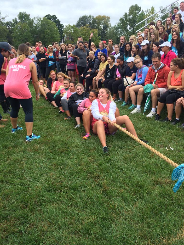 Miami U Greek Week tweet media