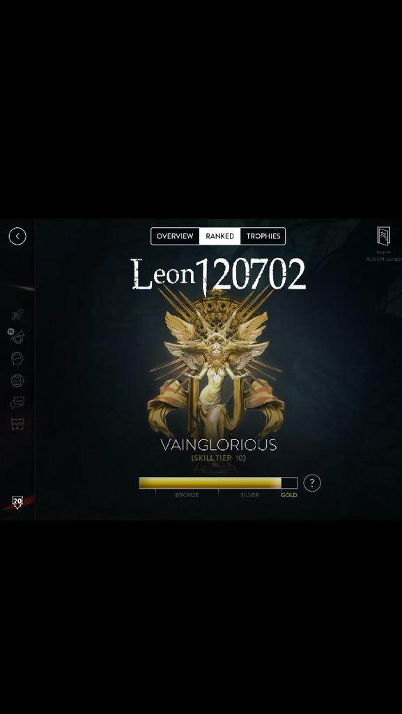 KnqGuild's tweet image. Our latest Member Leon just hit VG Gold. Seems like his synergy is perfect with us !;)