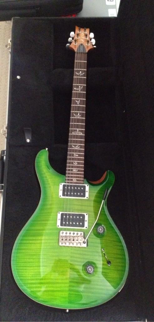 One of my favourite <a href="/prsguitars/">PRS Guitars</a> that I own, the Custom 24 in EV.  I still need a nickname for her though!