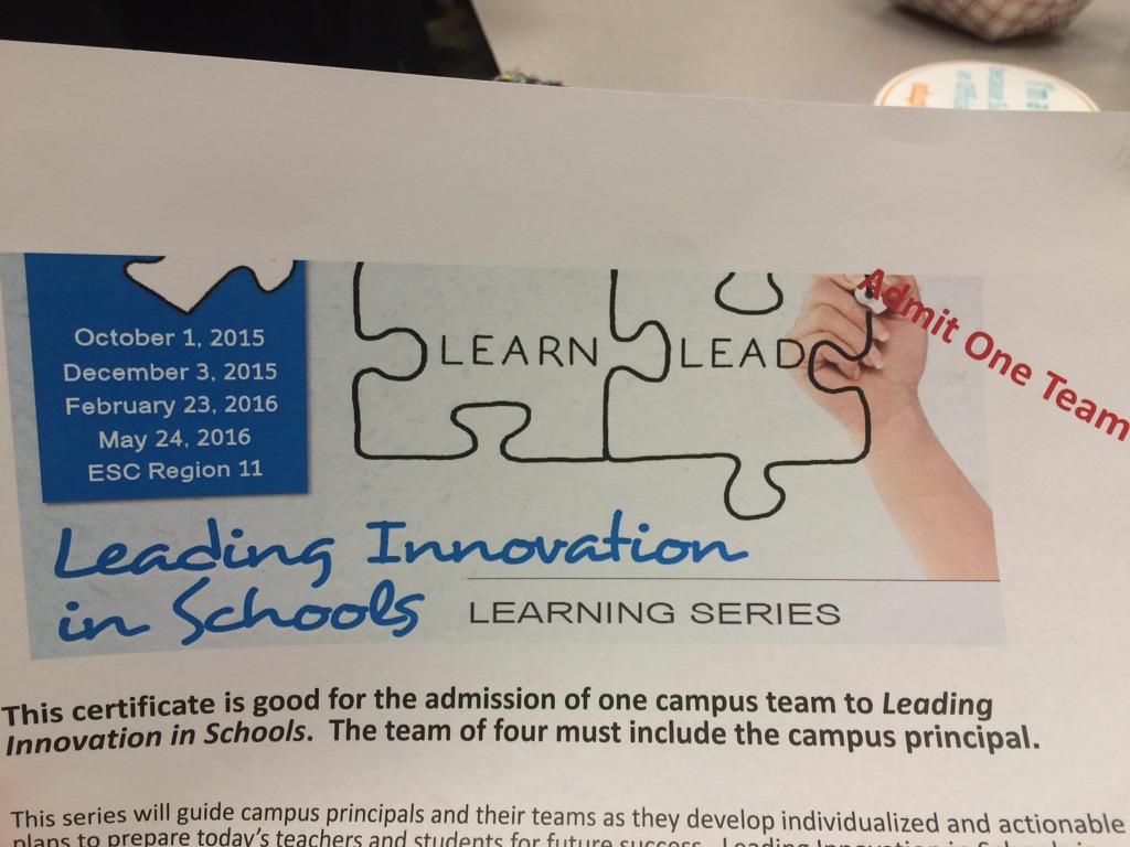 Awesome! #EdCampPCTX15 <a href="/ESCRegion11/">ESC Region 11</a>