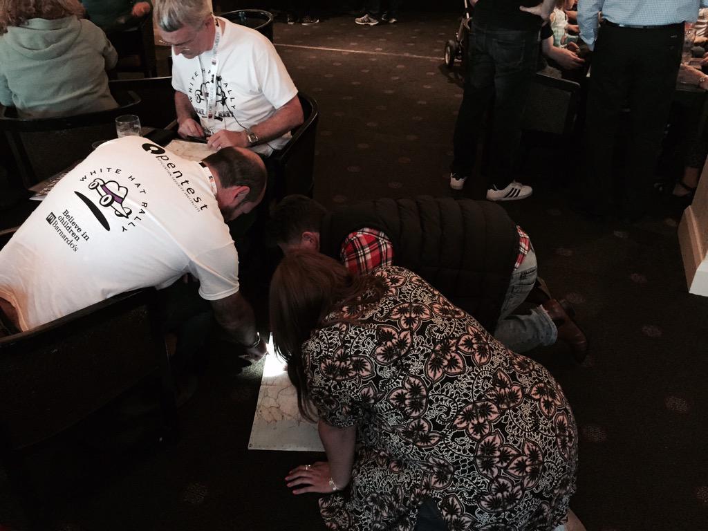 DjangoWHR's tweet photo. Some seriously study going on #whitehatrally http://t.co/gUJ259rzIL