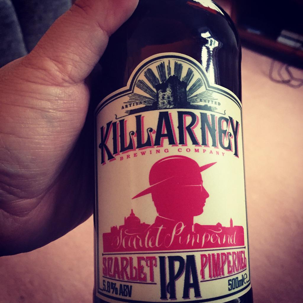 morefromchris's tweet photo. Working through the winnings thanks @hotpress and @killarneybrewco ! #craftbeer #rathertasty #mighthaveanothernow http://t.co/5liFW8baJe