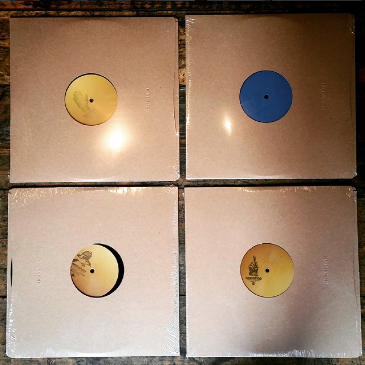 phonicarecords's tweet photo. Straight outta #HardWax in #Berlin, #WorkshopRecords 1,3,4, 18,20&amp;21 back in stock. Enjoy! http://t.co/viFSWFBY5T http://t.co/fFpDV0pTh9