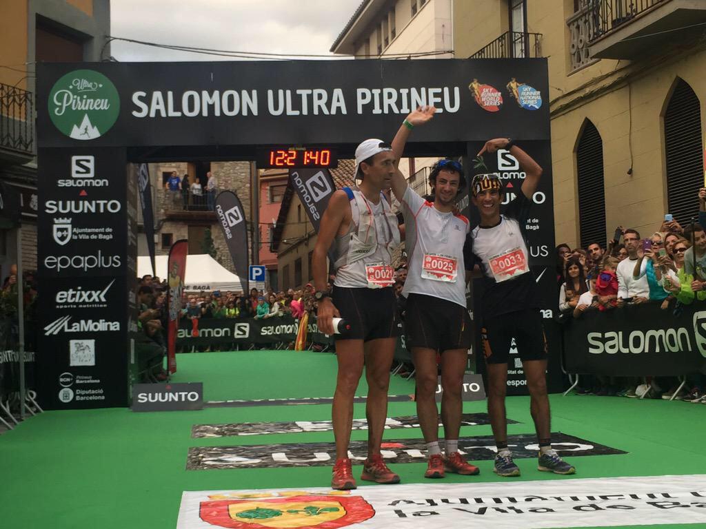 Felicidades <a href="/kilianj/">kilian jornet</a> ! Campeón <a href="/UltraPirineu/">Salomon Ultra Pirineu</a> y Felicidades <a href="/MiguelHeras3/">Miguel Heras</a> , carrerón!! #UP15 #giveityourall