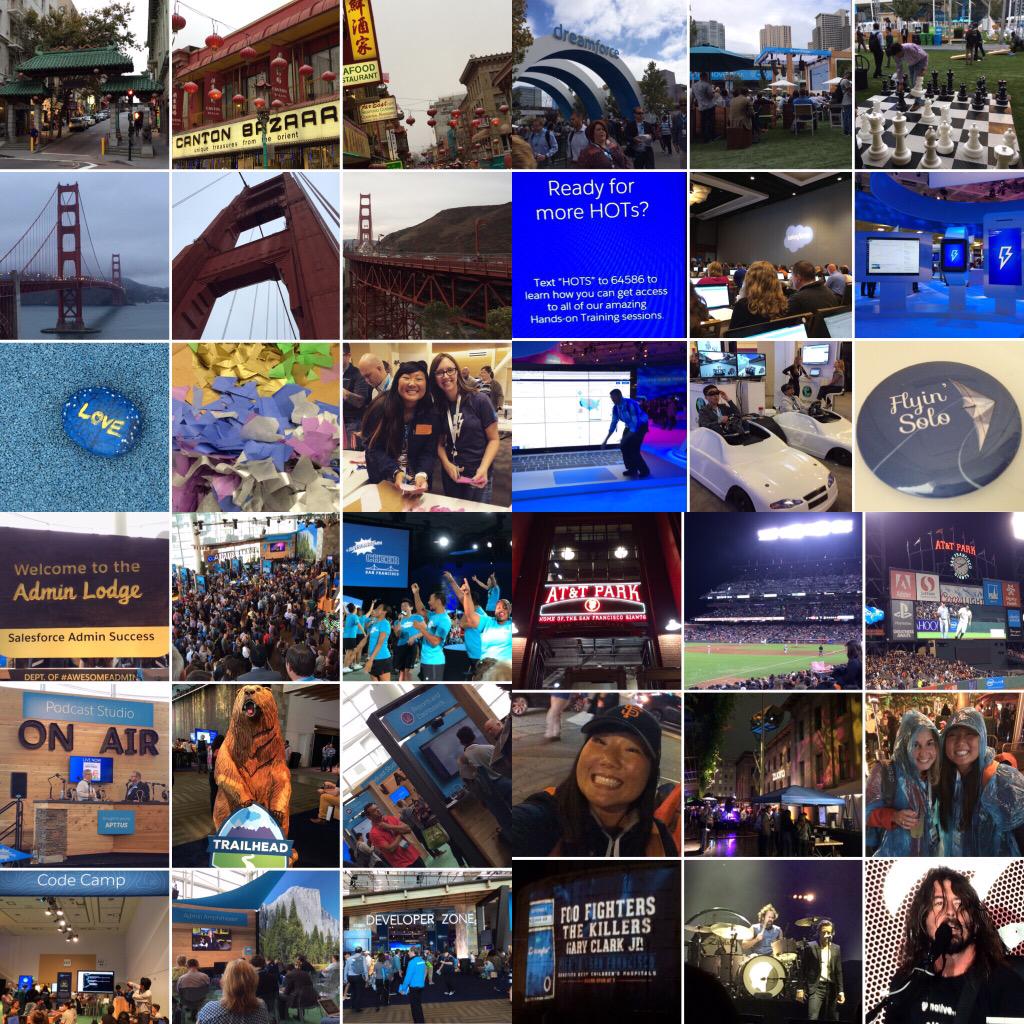 gkchrist's tweet photo. Mind blown from @Dreamforce! #awesomeadmin #50miles #HOTs #blockparty #flyinsolo #hangingwithmvps #DF15 #captureDF15 http://t.co/asCEYsrkUC