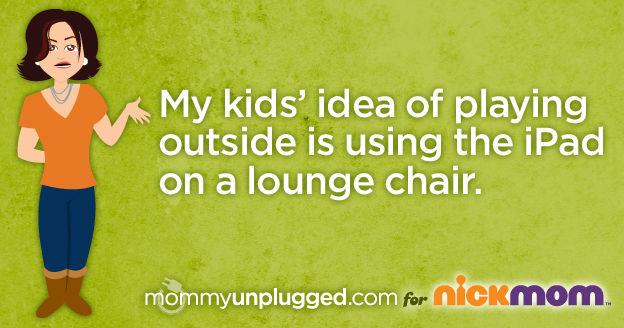 There's nothing like playing in the sunshine.