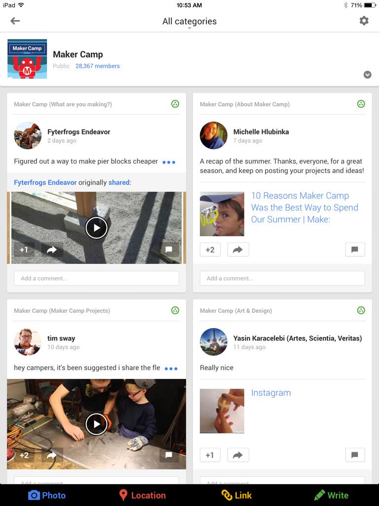 MsbatistaL's tweet image. Another great community for your #stem #makeprojects 
#STEAM #makerspace