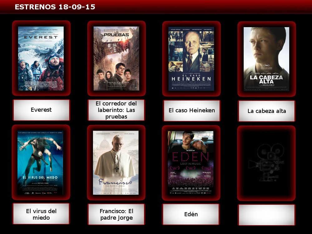 pjferron's tweet photo. CineFun: Estrenos 18-Septiembre-15 http://t.co/GMZ62wCkpO http://t.co/jFTdlSKnoM