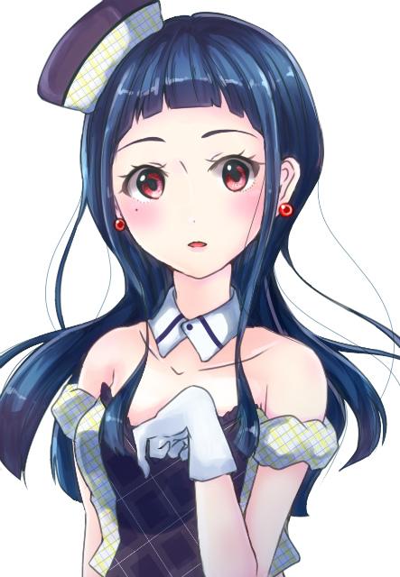 よりこさんがTwitterに投稿した天堂寺ムスビ(ゾンビランドサガ)のイラスト。
