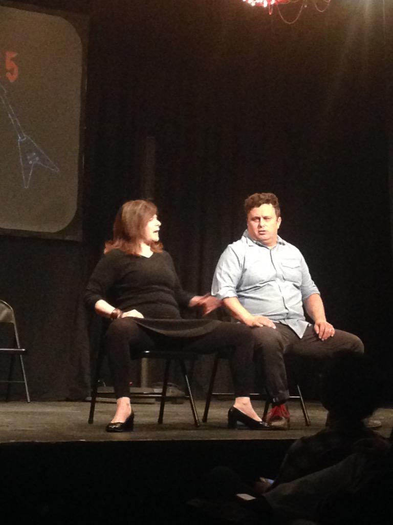 sfimprovfest's tweet photo. @FrankCaeti & @MessingSusan take the #SFIF2015 again tonight. Lucky lucky us!! http://t.co/zmYvWCRSNj