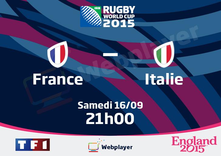 Webplayer_'s tweet image. 1er match des bleus : #France / #Italie
Coup d&apos;envoi en direct à 21h: buff.ly/1NFc8Bi #FRAITA #RWC2015 #RWC