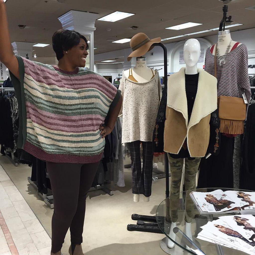 successfullyhm's tweet photo. New #Gig #LTPlus wearing #vincecamuto Hanging out with @marortiz #bigwomenbiglove http://t.co/2d3SIL2wQB http://t.co/e1LrChFfzh