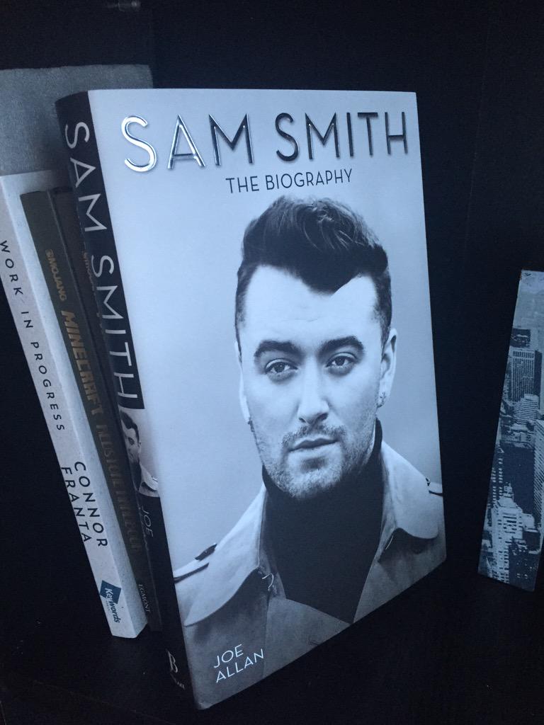 SamSmithNews's tweet photo. I've teamed up with John Blake Publishing, and will be giving away a copy of the FIRST EVER Sam Smith Biography! http://t.co/1ysgmJgKjP
