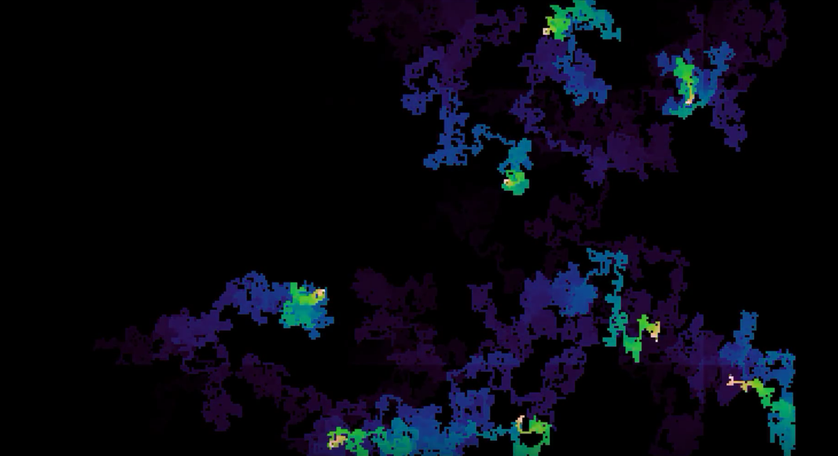 EddieDemo's tweet image. Neutral Dynamics: Random walks in cubic time – Dave Ackley [Vid: bit.ly/1F8qXJY] #science #tech #art #design