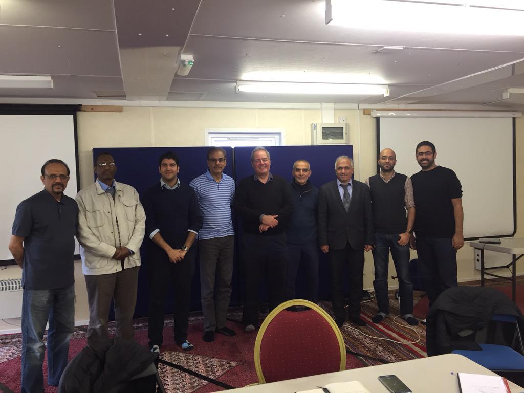 BobBlackman's tweet photo. Good discussion with reps of Muslim Forum ofMiddlesex. Topics covered Syria, refugees, Yemen, Kuwait &amp; Islamophobia http://t.co/G9Ok4fW3jC