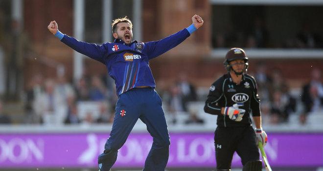 SkyCricket's tweet photo. REPORT: @Gloscricket battle back to beat @surreycricket in #RLODC final at @HomeofCricket. http://t.co/lQ7YN7wqoC http://t.co/WR4Qi7wpTw